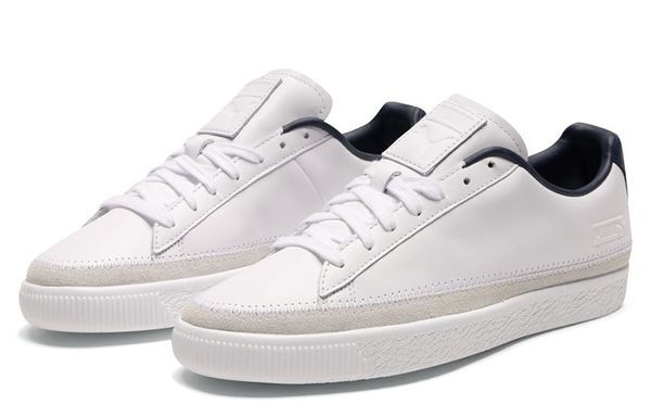 PUMA Basket Trim Block Low Top