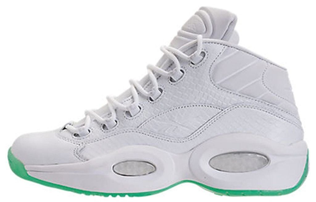 REEBOK Question WHITE MINT MID