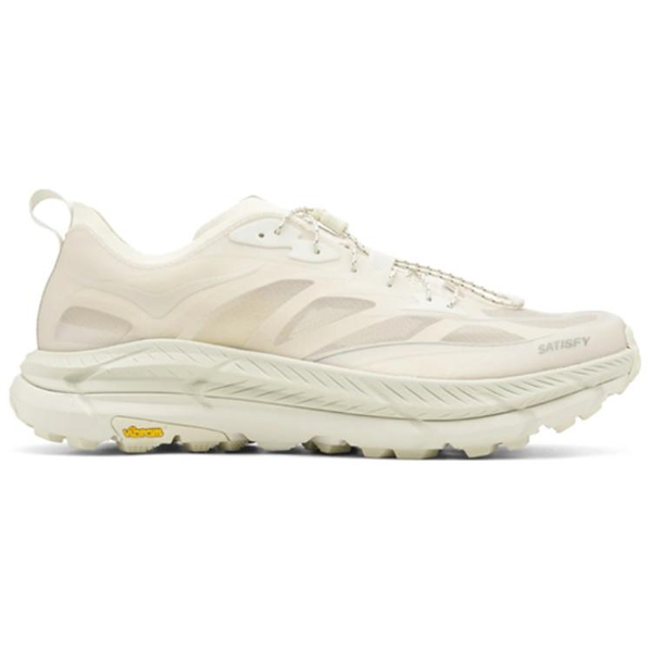 Satisfy x HOKA ONE ONE Mafate Speed 4