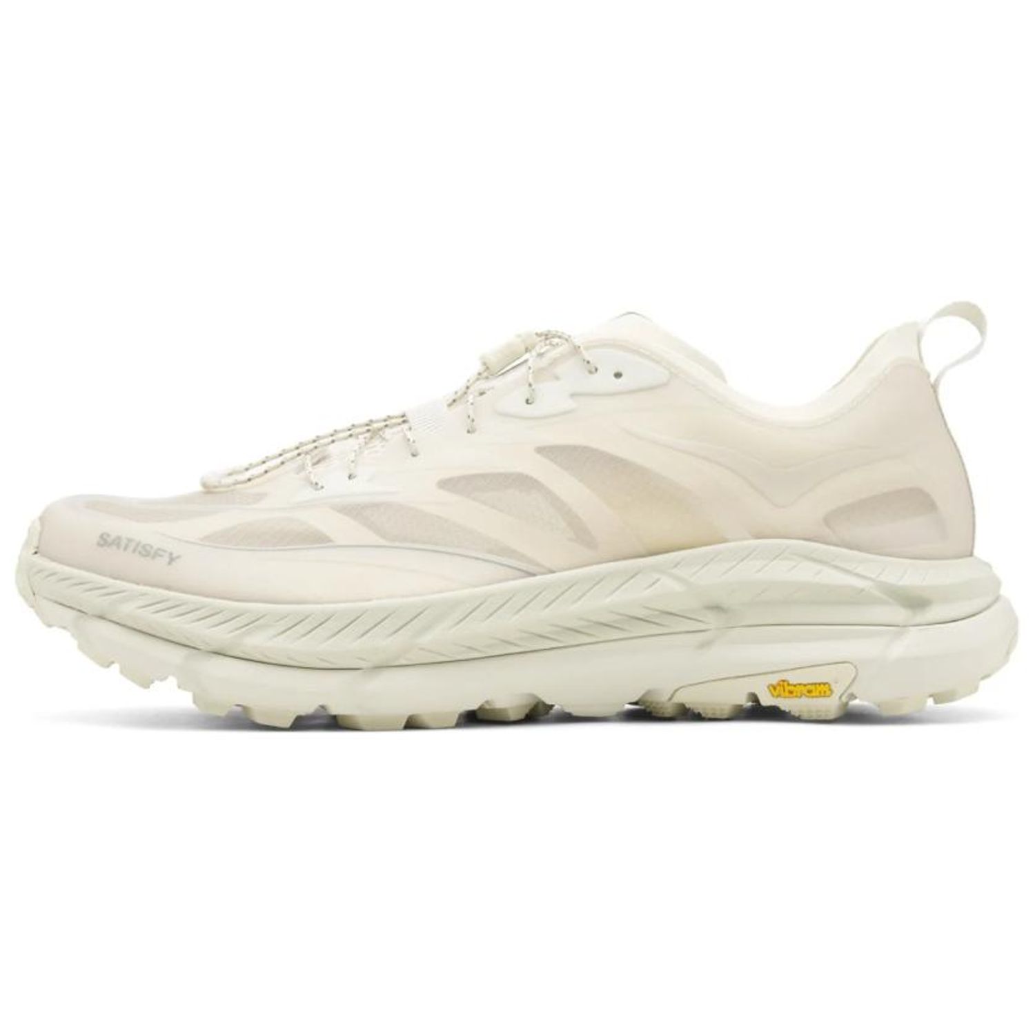 Satisfy x HOKA ONE ONE Mafate Speed 4
