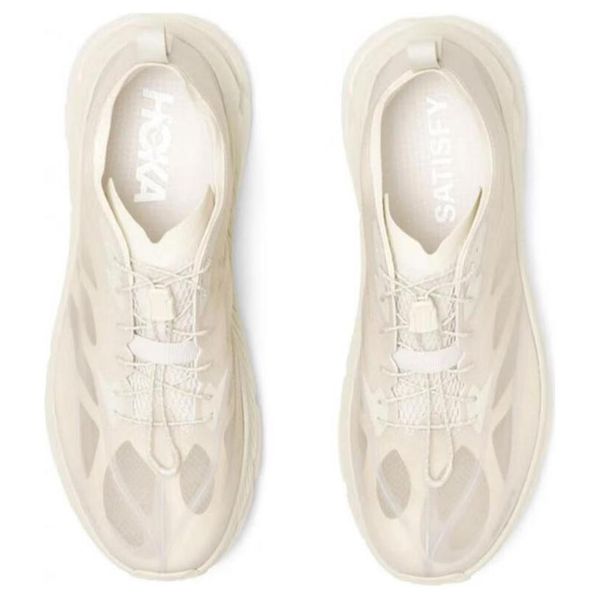 Satisfy x HOKA ONE ONE Mafate Speed 4
