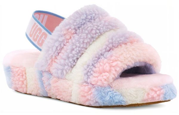 UGG FLUFF YEAH Slide CALI Collage One