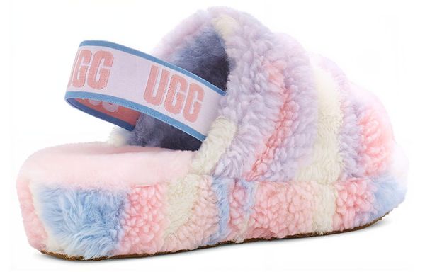 UGG FLUFF YEAH Slide CALI Collage One