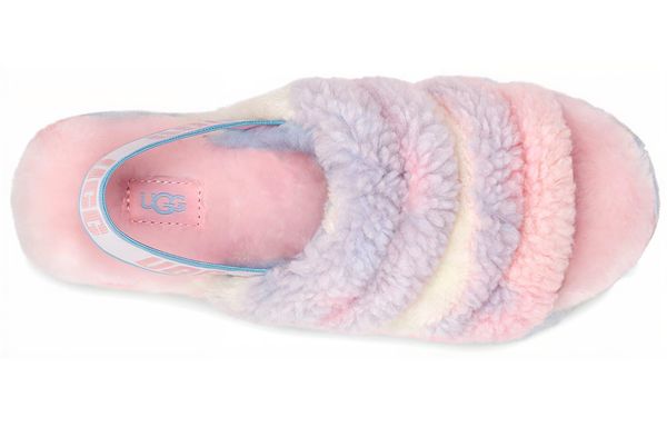 UGG FLUFF YEAH Slide CALI Collage One