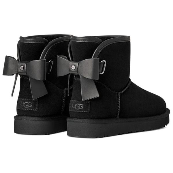 UGG Ultra Mini Bailey , 1174494-BLK