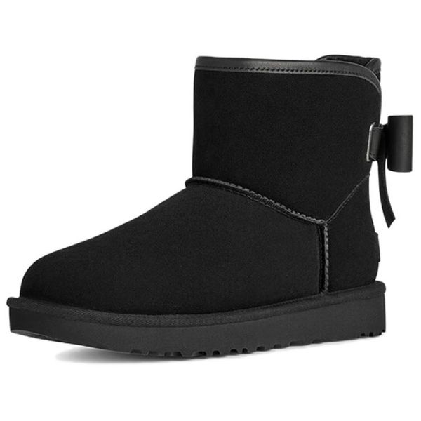UGG Ultra Mini Bailey , 1174494-BLK