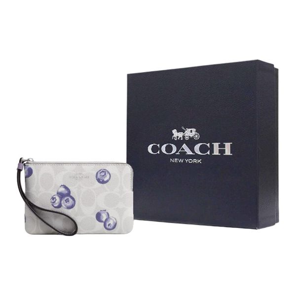 COACH Corner Zip