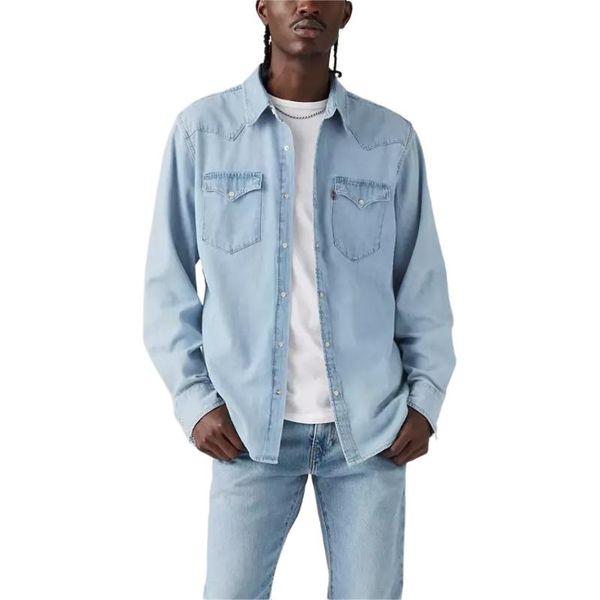 Levis Blue Unisex Shirts