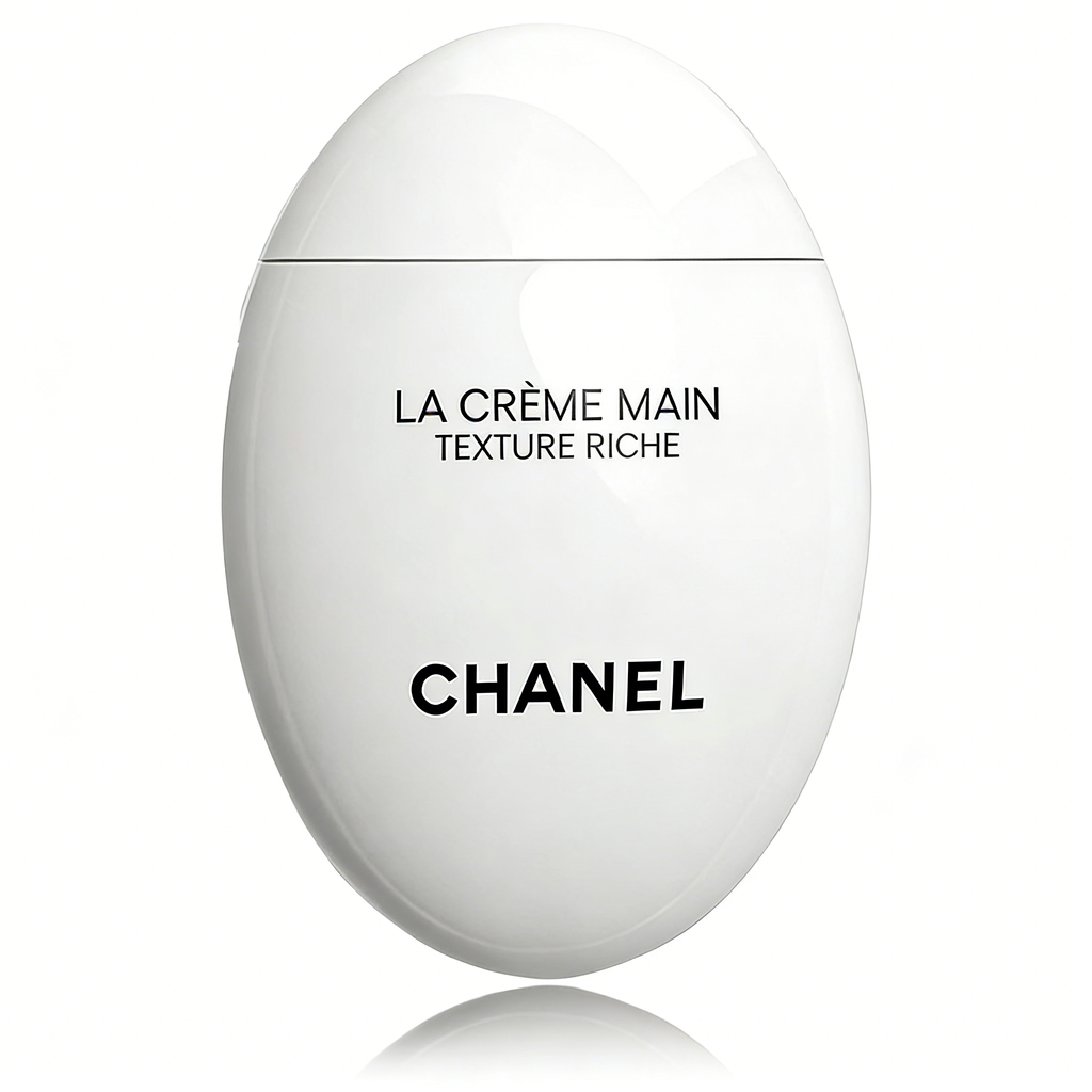 CHANEL White Egg