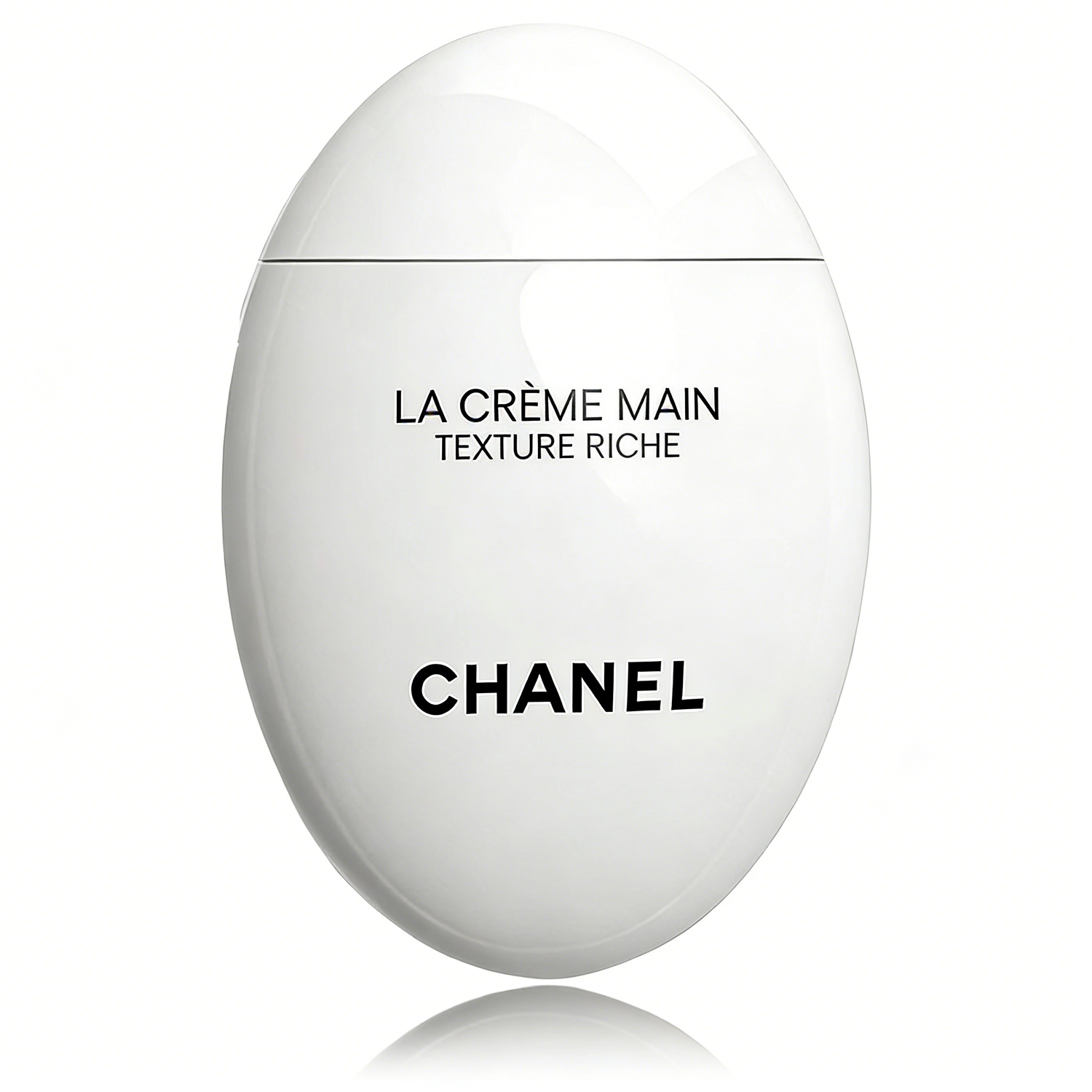 CHANEL White Egg