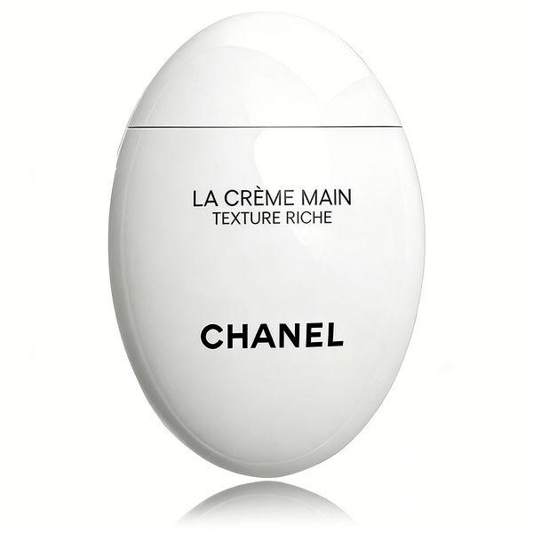 CHANEL White Egg
