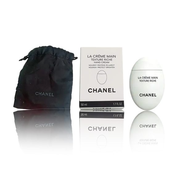 CHANEL White Egg
