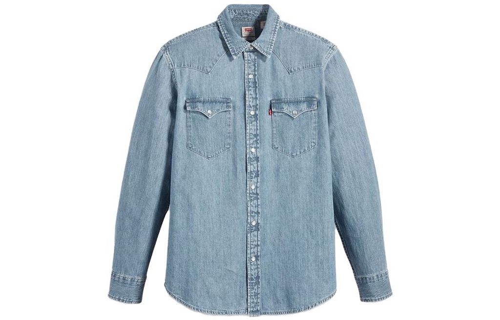 Levis Blue Unisex Shirts