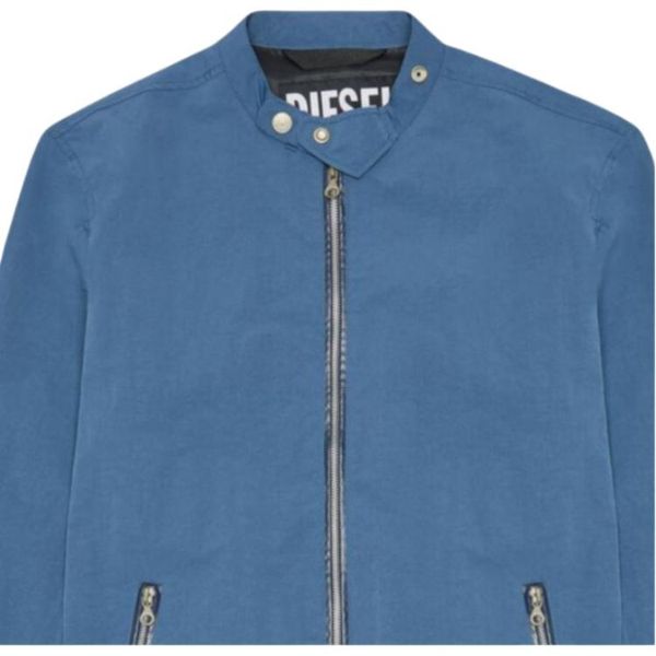 DIESEL Blue Men's Jackets DIESEL