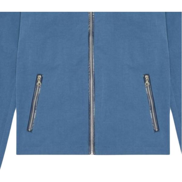 DIESEL Blue Men's Jackets DIESEL