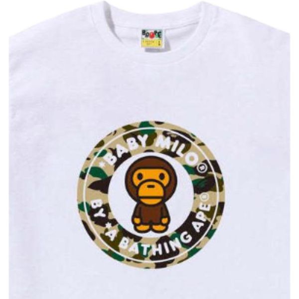 A BATHING APE 1ST CAMO T