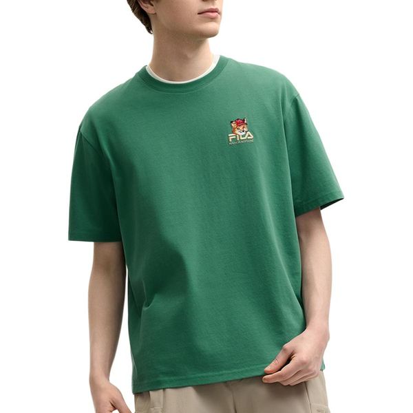 FILA X MAISON KITSUNE Little Fox T Moro
