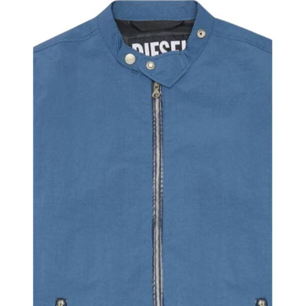 DIESEL Blue Men's Jackets DIESEL