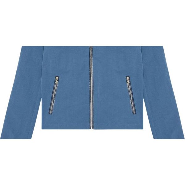 DIESEL Blue Men's Jackets DIESEL