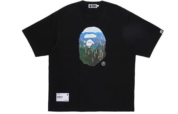 A BATHING APE Bape Monkey Collection FW23 T