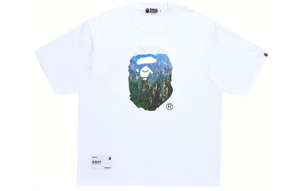 A BATHING APE Bape Monkey Collection FW23 T