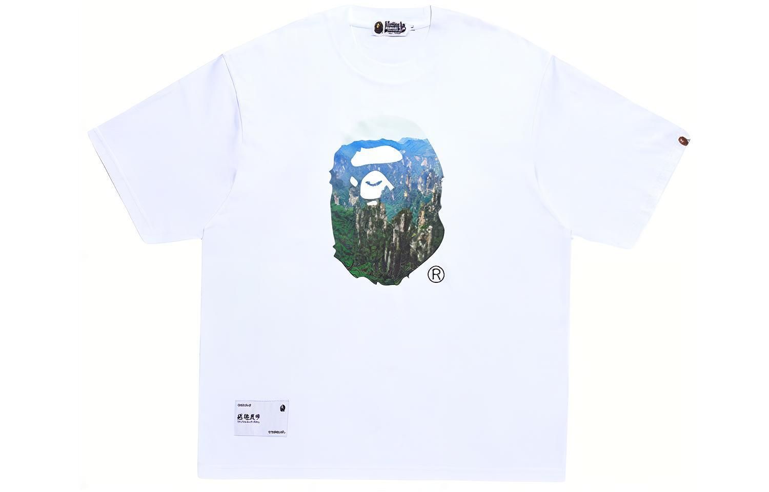 A BATHING APE Bape Monkey Collection FW23 T