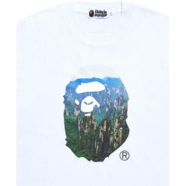A BATHING APE Bape Monkey Collection FW23 T