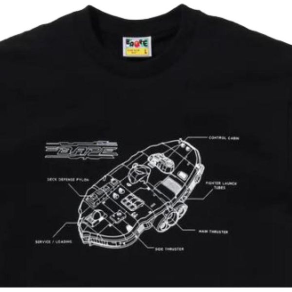 A BATHING APE T