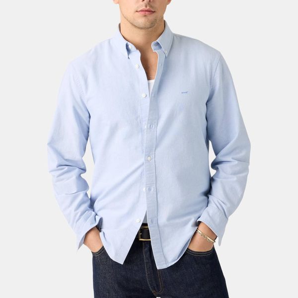 Levis Blue Men's Shirts