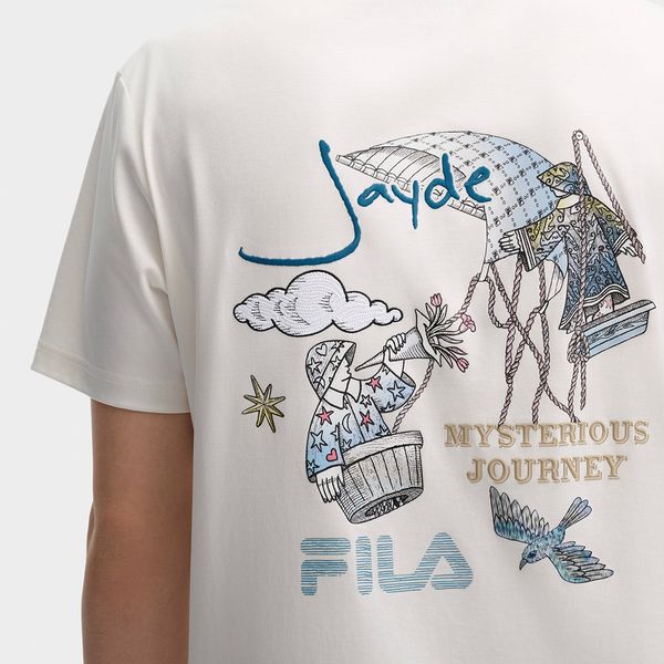 FILA Cloud White T