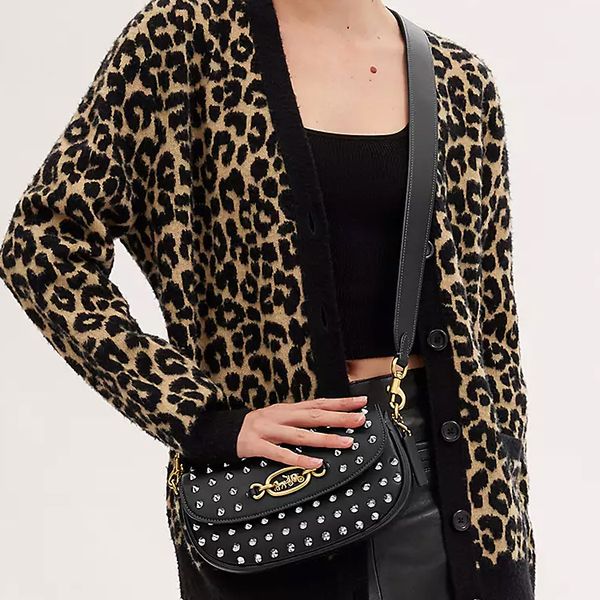 COACH Zip Shoulder Bag
