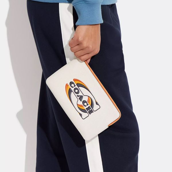 COACH Corner Zip