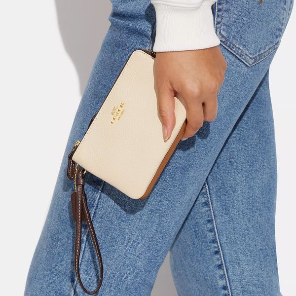 COACH Double Zip Wallet