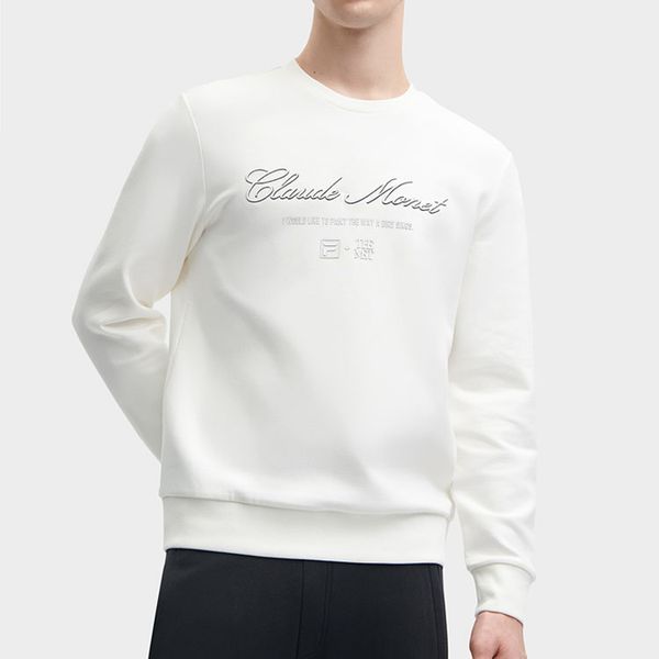 FILA Cloud White