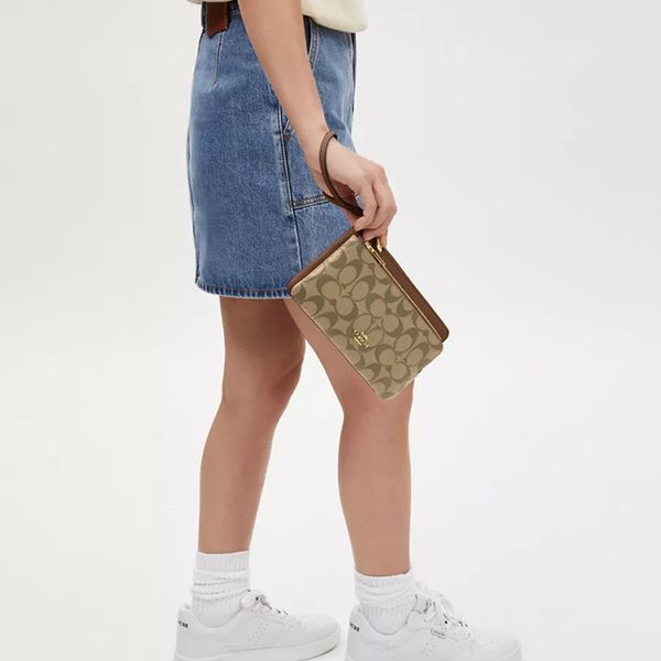COACH Double Zip Wallet - ()