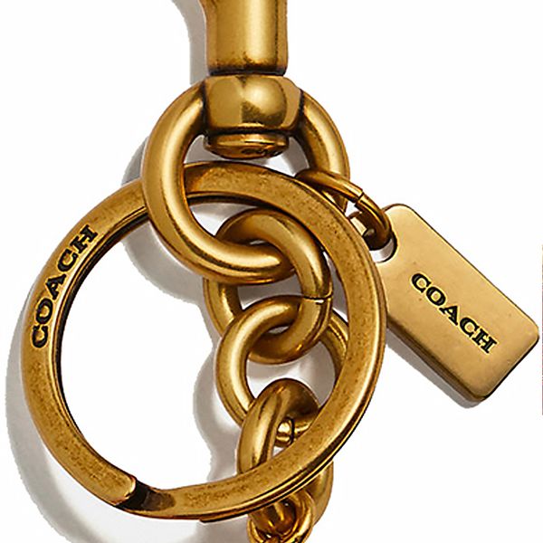 COACH Bag Charm