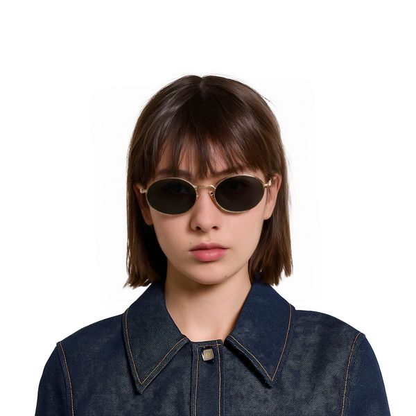 PRADA OVAL SUNGLASSES