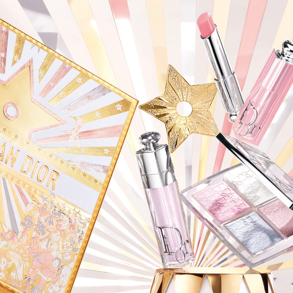 DIOR Enchanting Lip Balm + BACKSTAGE