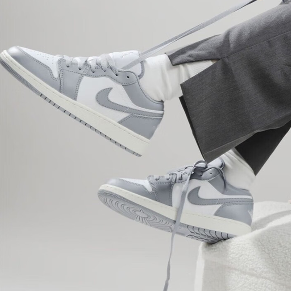 Jordan Air Jordan 1 Low "Vintage Grey" GS