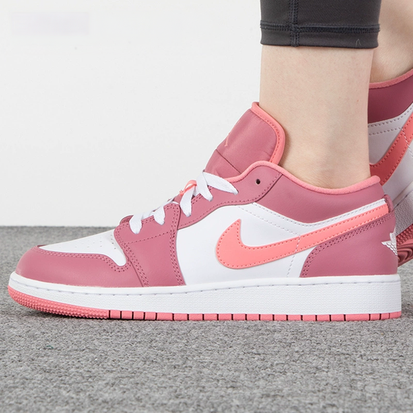 Jordan Air Jordan 1 Low Desert Berry GS