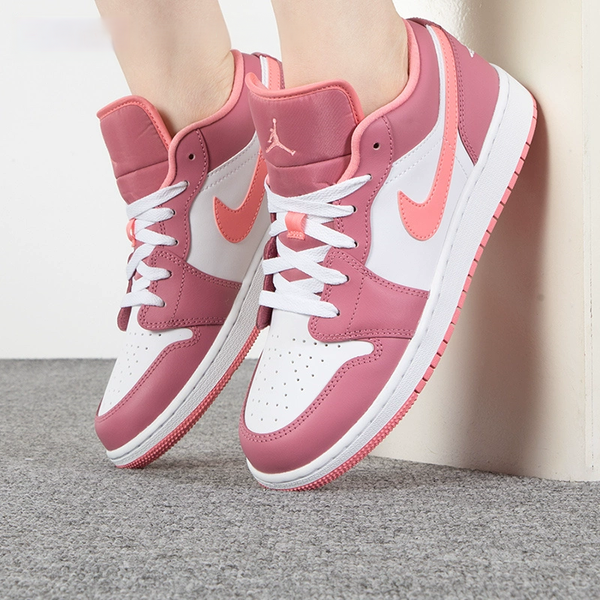 Jordan Air Jordan 1 Low Desert Berry GS