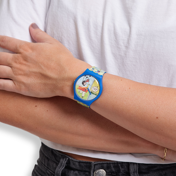 SWATCH 30 41mm SO29Z108