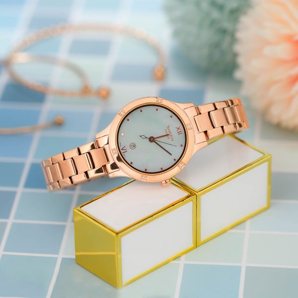 CASIO SHEEN SHE-4546PG-3AUPR