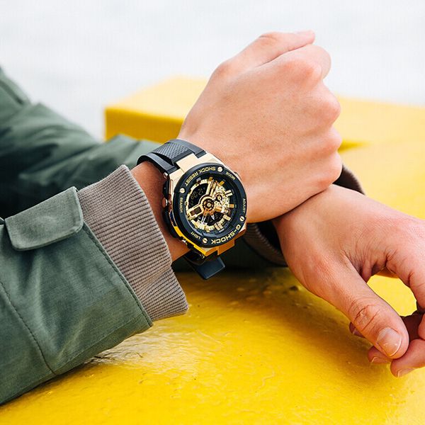 CASIO G-SHOCK GST GST-400G-1A9PR
