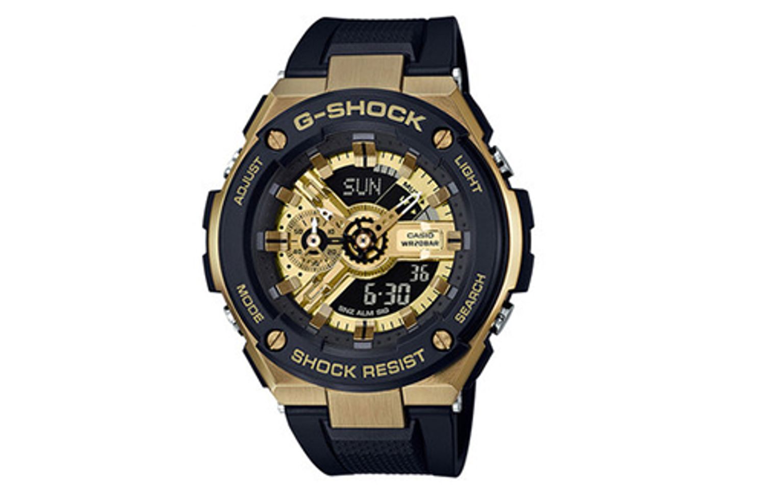 CASIO G-SHOCK GST GST-400G-1A9PR
