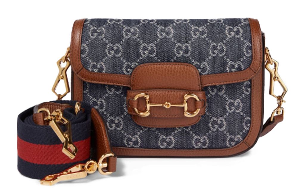 GUCCI Horsebit 1955 Logo