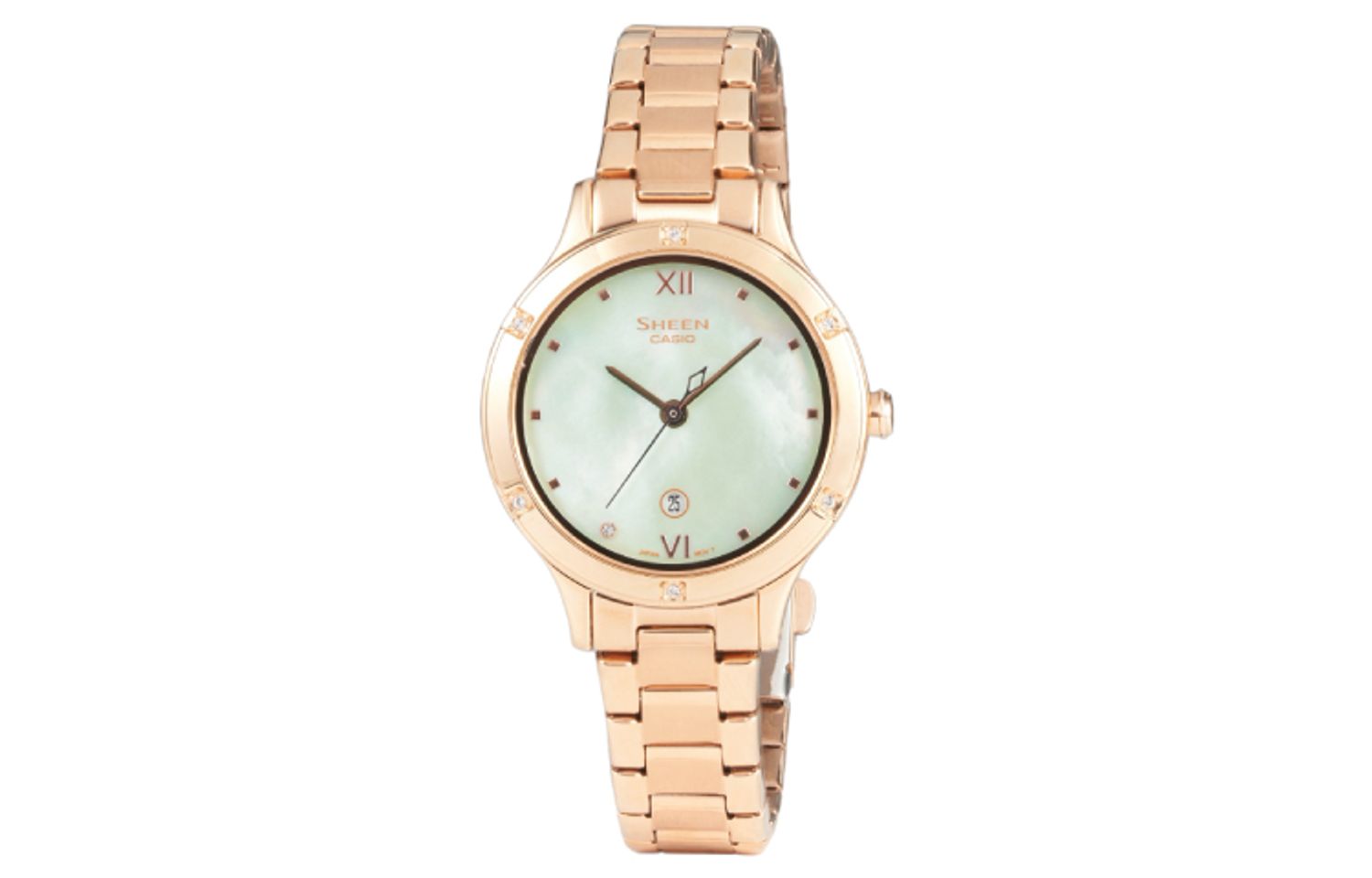 CASIO SHEEN SHE-4546PG-3AUPR