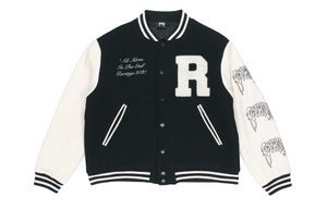 Revenge Bomber Jacket Black     