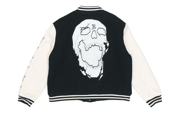 Revenge Bomber Jacket Black     