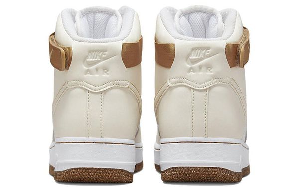 Nike Air Force 1 inspected by swoosh